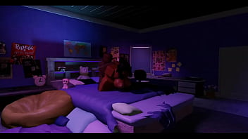 Blacked by a bull in my condo