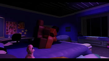 Blacked by a bull in my condo