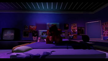 Blacked by a bull in my condo