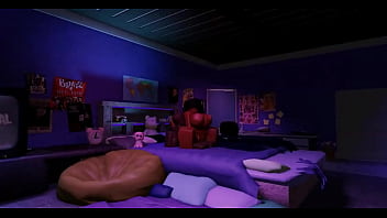 Blacked by a bull in my condo