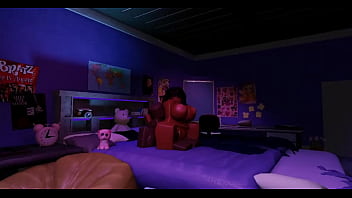 Blacked by a bull in my condo