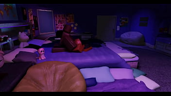 Blacked by a bull in my condo