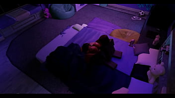 Blacked by a bull in my condo