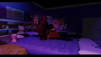 Blacked by a bull in my condo