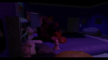 Blacked by a bull in my condo