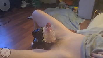 Fucking My Fleshlight And Spraying Cum thumbnail