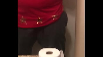 Lonely scorpio in the bathroom