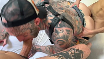 Brett Tyler Inked Berlin And Fetish Dom All Fuck thumbnail