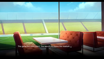 Horny union cap 3 follando con una milf con un gran culo doggystyle