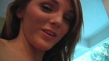 Foxy blonde girl is stripping