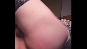 Princessmina destroys her sexy cd pussy