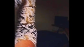 Princessmina destroys her sexy cd pussy