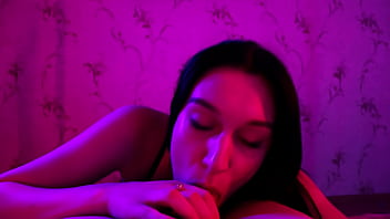 Shorts#7 lea bendas tries balls in her mouth until i cum