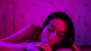 Shorts#7 lea bendas tries balls in her mouth until i cum