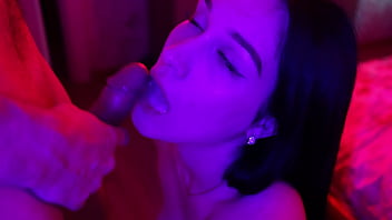 Shorts#7 lea bendas tries balls in her mouth until i cum