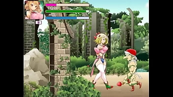 Hot Blonde Lady Having Sex With Goblin Man In Emulis Of The Valley Of Magic New Porn Ryona Gameplay Hentai Video thumbnail