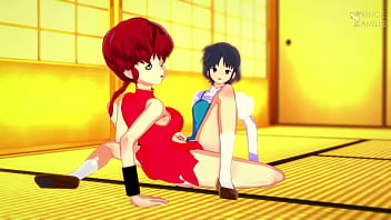 Akane prefers lesbian sex with ranma Akane prefers lesbian sex with ranma