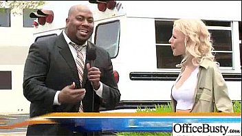 Busty slut girl banged hardcore in office vid 26
