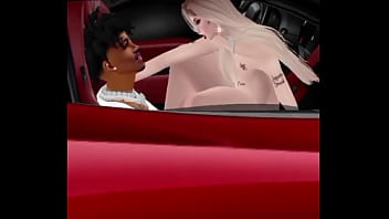 Mi esposo no está y el mecánico me usa como puta urgida