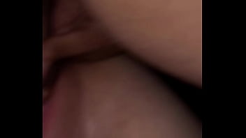 Fucking her friend in the ass