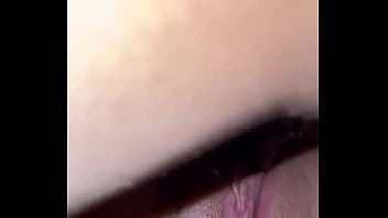 Fucking her friend in the ass