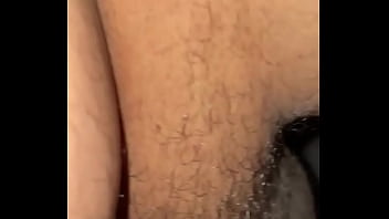 Fucking her friend in the ass