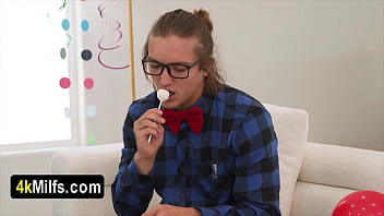 He needs to grow up says stepmom and decided to help