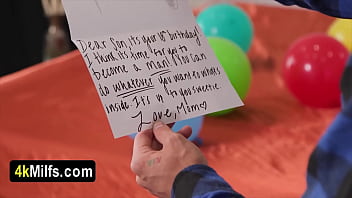 He needs to grow up says stepmom and decided to help