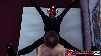 Fetish Latex Bdsm Girl 3d Hentai Animation – Hardcore Anal Side Fuck Pose Creampie Inside Tight Pussy In Honey Select 2 thumbnail