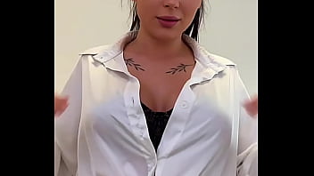 Big tits teen enjoys big white dick Big tits teen enjoys big white dick