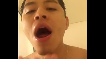 Getting Horny In The Shower And Swallowing Cum thumbnail
