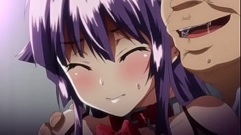 The girl funking in the school