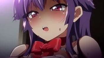 The girl funking in the school