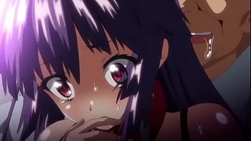 The girl funking in the school