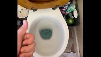 Masturbateing In The Toilets With Hot Wet Cumshot thumbnail