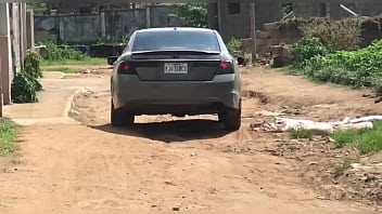 Drove a cheap slut to a cheap hotel