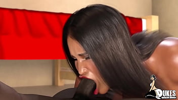 Bbc finds out that his new mistress loves sucking his dick