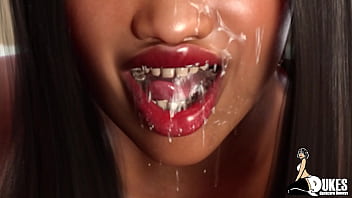 Bbc finds out that his new mistress loves sucking his dick