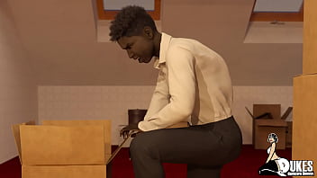 Bbc finds out that his new mistress loves sucking his dick