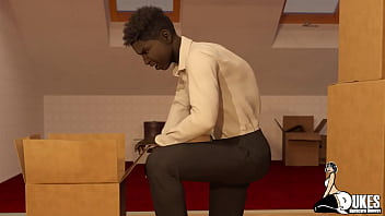 Bbc finds out that his new mistress loves sucking his dick