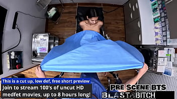 Aria nicole sucks dick and gets pussy blasted by doctor pov version