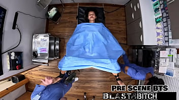 Aria nicole sucks dick and gets pussy blasted by doctor pov version