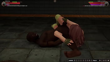 Adeline vs studd nf3d mixed sex battle competitive intercourse Adeline vs studd nf3d mixed sex battle competitive intercourse