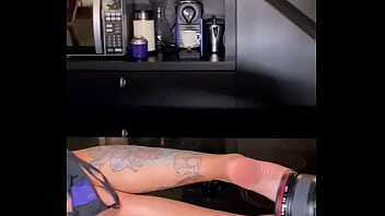 Tati zaqui mostrando tudo