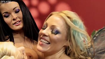 Dressed as lesbian fairies lou lou cindy behr and charley atwell 1080p