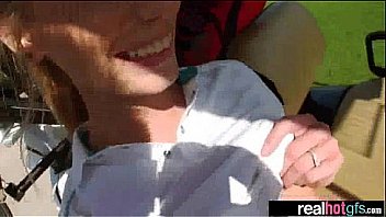 Real hot girlfriend enjoy hard sex on camera movie 09