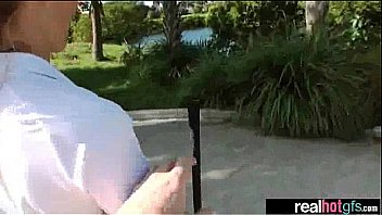 Real hot girlfriend enjoy hard sex on camera movie 09