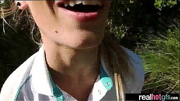 Real hot girlfriend enjoy hard sex on camera movie 09