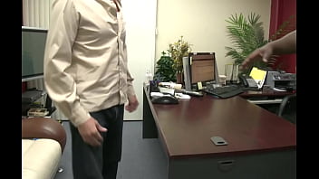 Tiffany tyler banged hard on the office desk