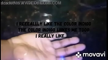 The color indigo
